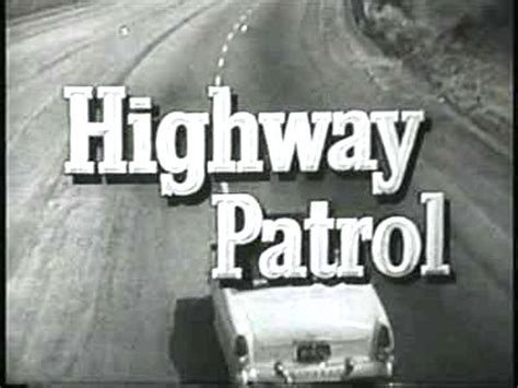  Highway Patrol! En klassisk serie om rättvisa och hastighetsbegränsningar i 1950-talets Amerika