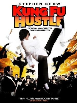 Kung Fu Hustle - En Actionkomedi Fylld Med Överdrivna Stunt Och Furiöst Kung Fu!