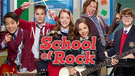 School of Rock! En Film Om Att Förverkliga Drömmar Och Bli Rockstar?