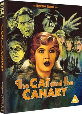 The Cat and the Canary! En mystisk 1920-tals skräckhistoria med en stjärnstark ensemble och en atmosfär av iskallt oväder.