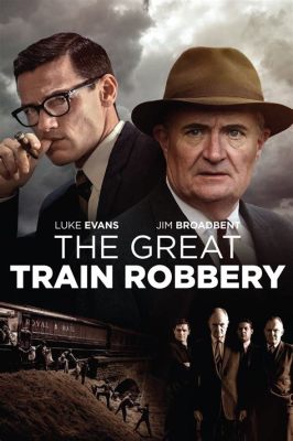 “The Great Train Robbery” – En Pionjärfilm Fylld Med Spänning Och Vild Väst-Action!